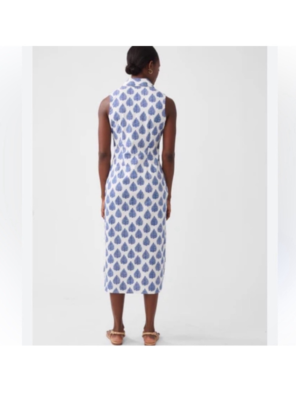 J. McLaughlin Orla Sleeveless button down dress - Picture 2 of 9